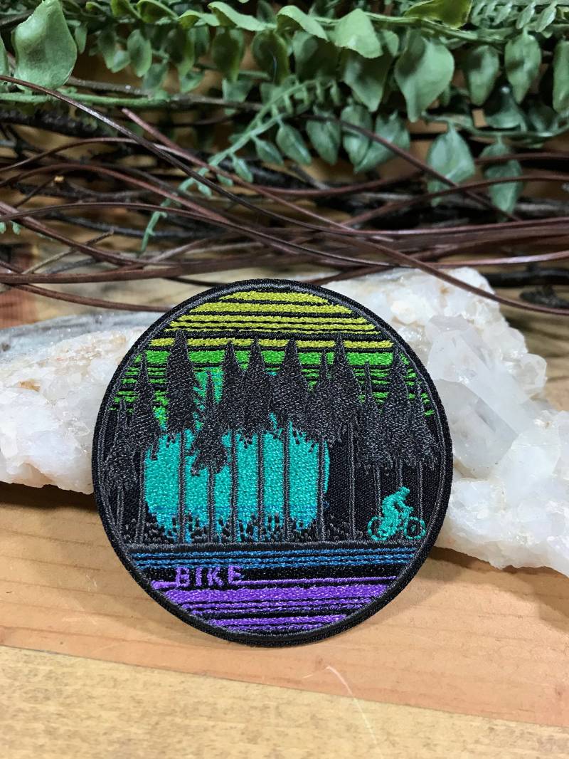 Fahrrad Aufnäher von tangledupinhue