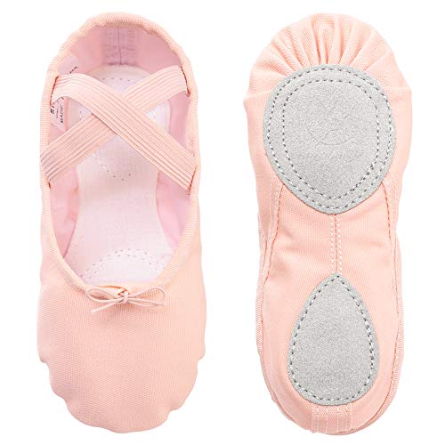 Ballettschuhe Tanzschuhe Ballerinas ballettschläppchen tanzschläppchen Gymnastikschuhe Segeltuch für Mädchen Kinder Damen,Rosa 40 … Ballettschuhe Tanzschuhe Ballerinas ballettschläppchen tanzschläppchen Gymnastikschuhe Segeltuch für Mädchen Kinder Damen,Rosa 40 … von tanzdunsje