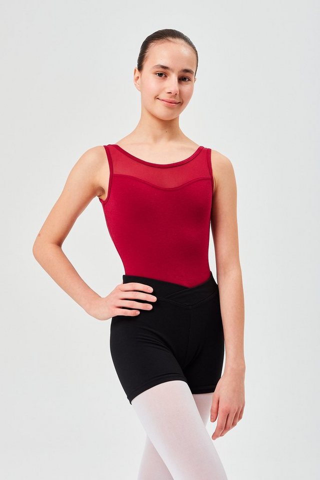 tanzmuster Dancehose Ballett Shorts Abby aus weicher Baumwolle kurze Hose für Mädchen von tanzmuster