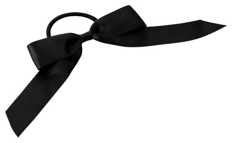 tanzmuster Haargummi Haargummi mit Schleife, für Dutt oder Zopf von tanzmuster