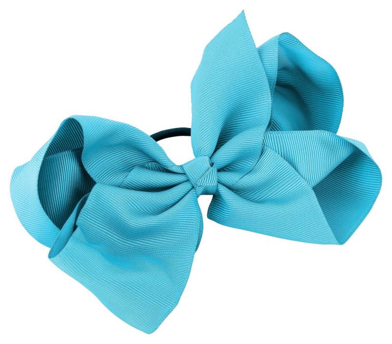 tanzmuster Haargummi Haargummi mit großer Schleife, für Dutt oder Zopf von tanzmuster