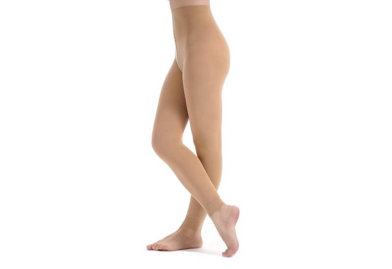 tanzmuster Strumpfhose Damen Ballettstrumpfhose Nina ohne Fuß wunderbar weich, elastisch und strapazierfähig von tanzmuster