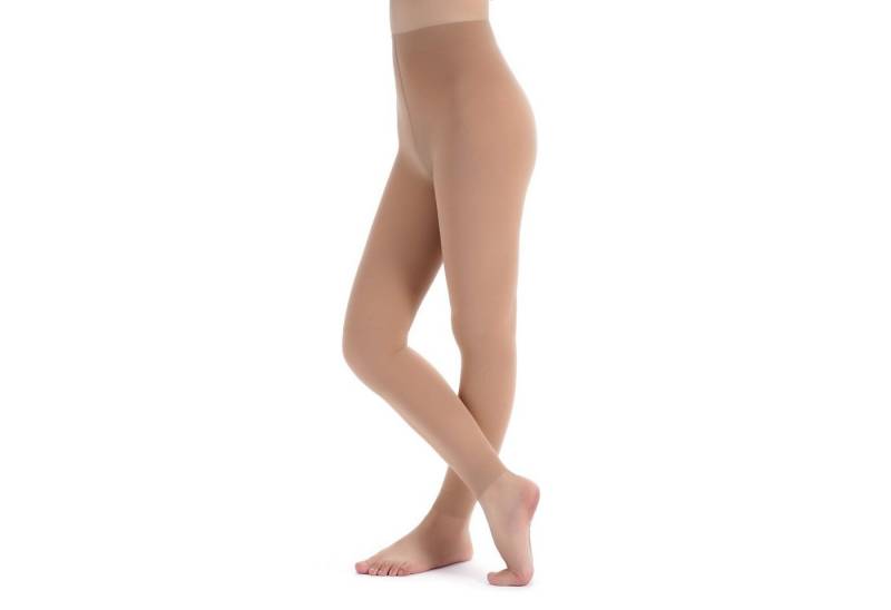 tanzmuster Strumpfhose Damen Ballettstrumpfhose Nina ohne Fuß wunderbar weich, elastisch und strapazierfähig von tanzmuster
