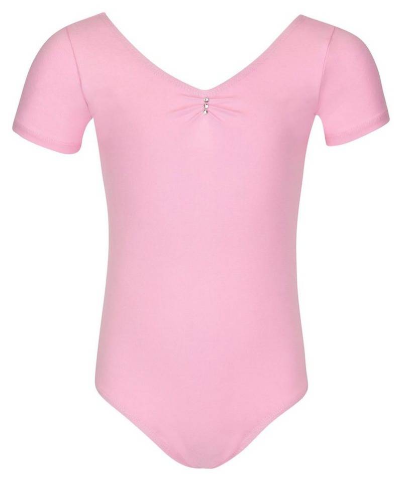 Trainingsanzug Ballett Trikot Lisa mit Glitzersteinen von tanzmuster