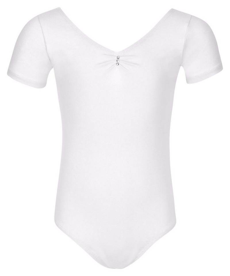 Trainingsanzug Ballett Trikot Lisa mit Glitzersteinen von tanzmuster