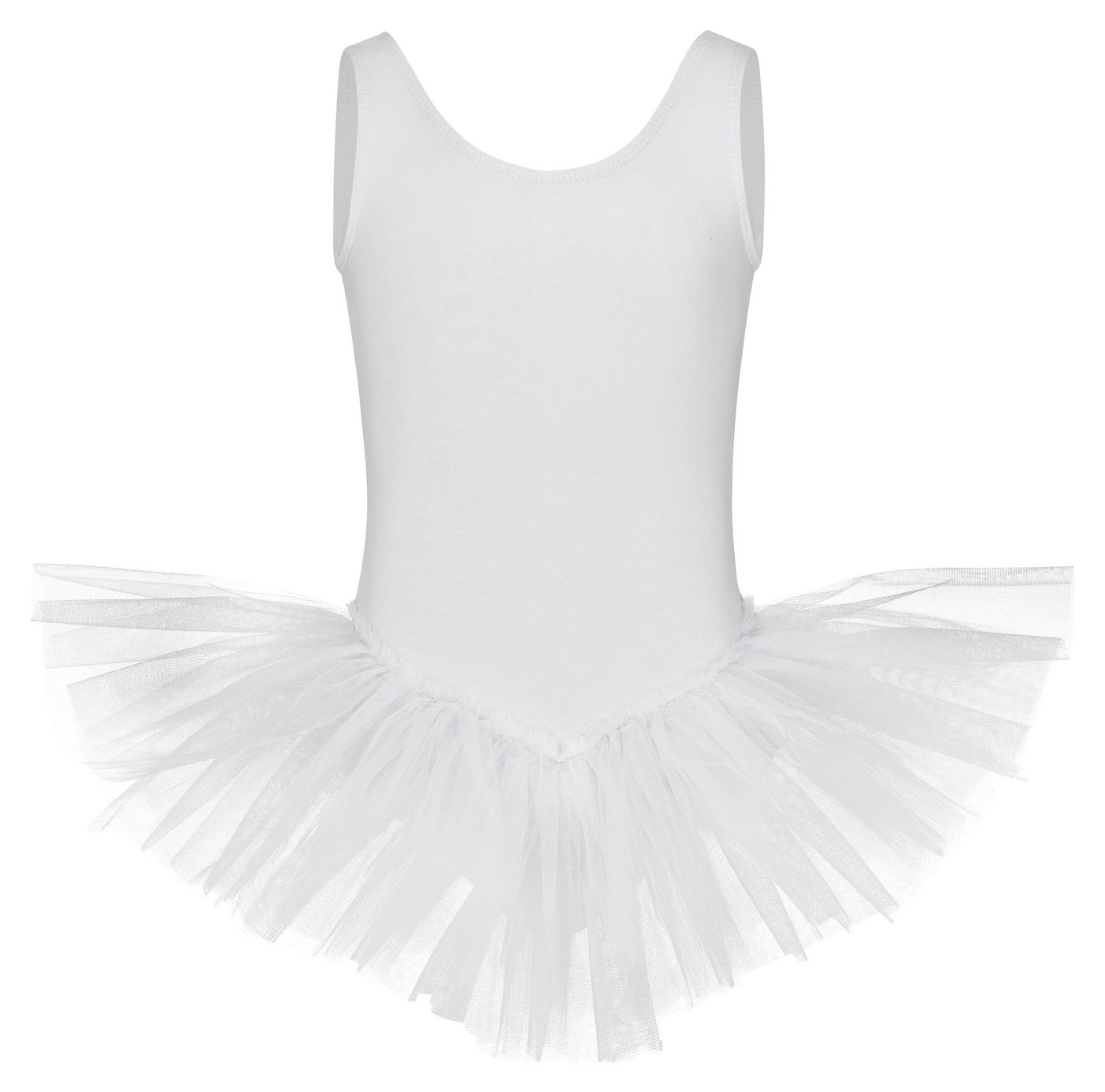 tanzmuster Tüllkleid Ballett Tutu Anabelle für Mädchen Ballettkleid aus weicher Baumwolle, ärmellos von tanzmuster