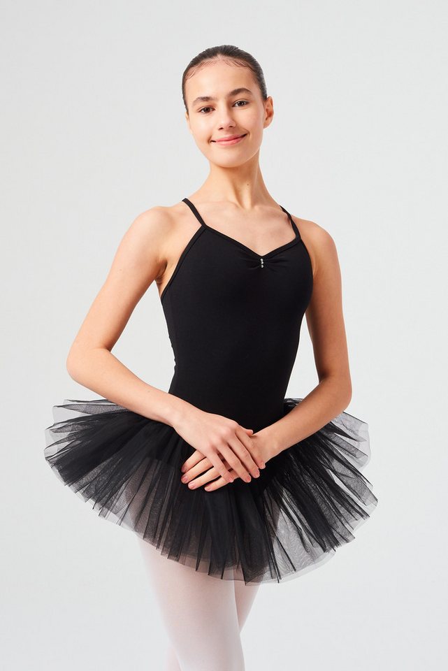 tanzmuster Tüllkleid Ballett Tutu Kim mit Glitzersteinen Ballettkleid für Mädchen von tanzmuster