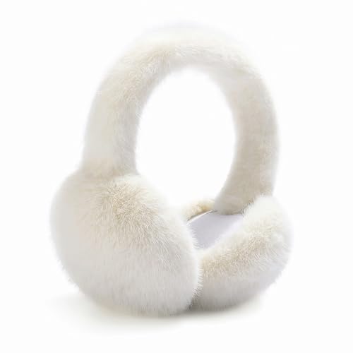 taobosec OhrenschüTzer, Herbst Und Winter OhrenschüTzer Damen Warme Winddicht Gepolstert Ohrenschutz Zusammenklappbar PlüSch Ohrbeutel Winter Geschenk von taobosec