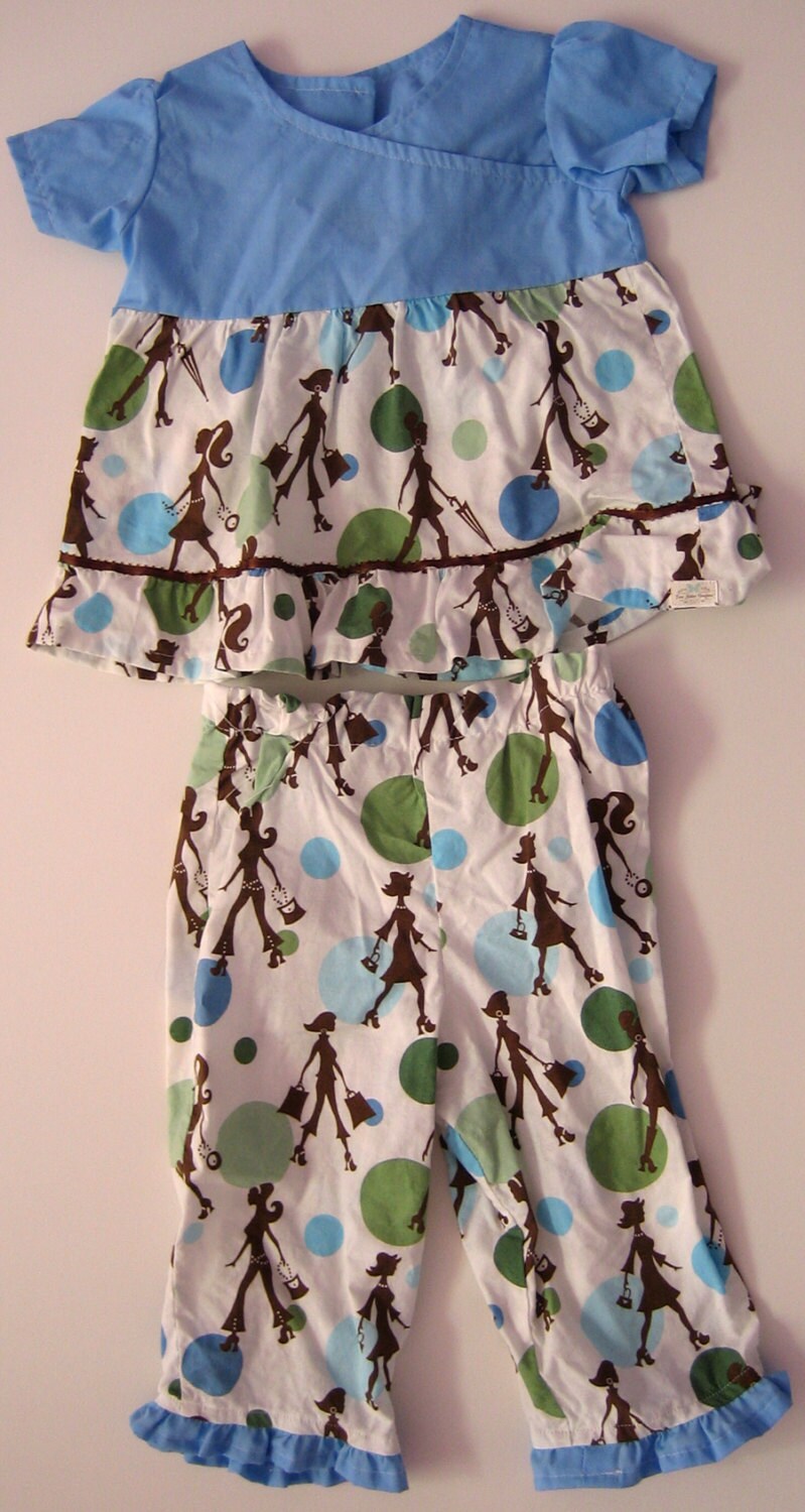 Kleiner Shopper Mädchen Outfit von taraheiber