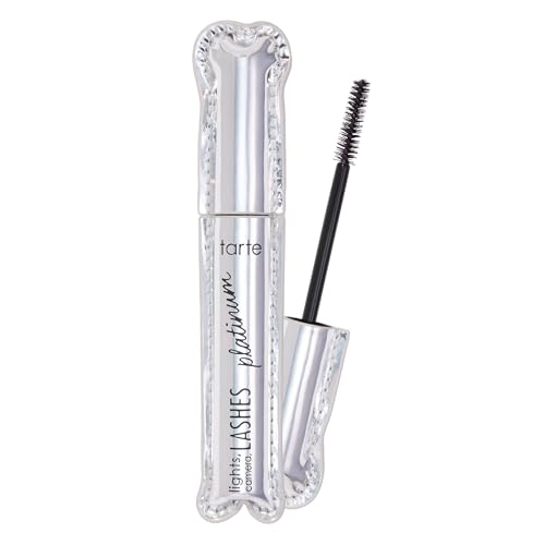 TARTE Lights, Camera, Lashes™ Platinum Mascara - Black 9 ml von tarte