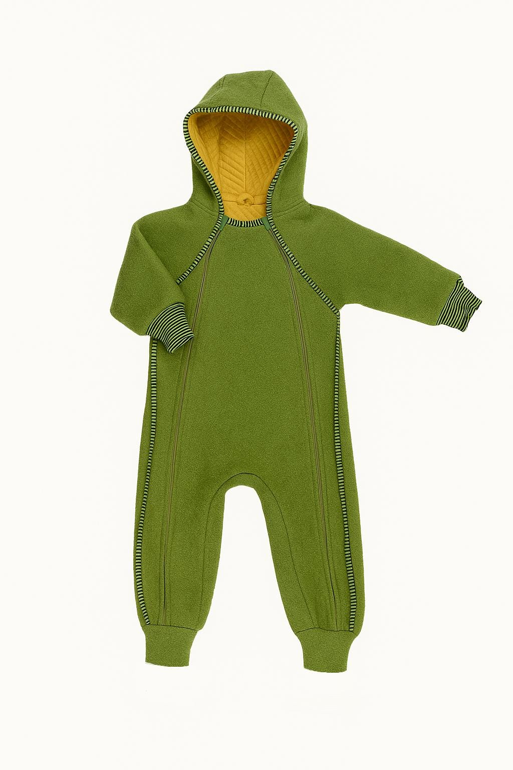 Wollwalk-Overall Warm, Winddicht & Wasserabweisend von tatiplush