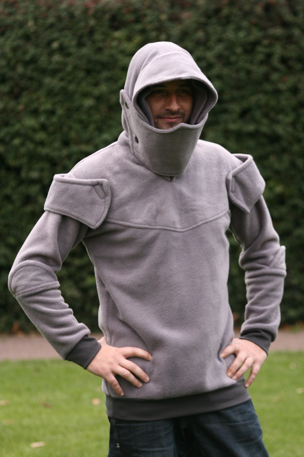 Mittelalterlich Kapuzenpullover Mittelalterlich Kapuzenpullover von tatoke