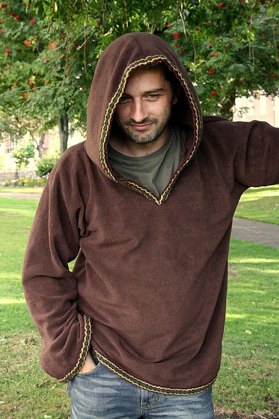 Mittelalterlich Kapuzenpullover Mittelalterlich Kapuzenpullover von tatoke