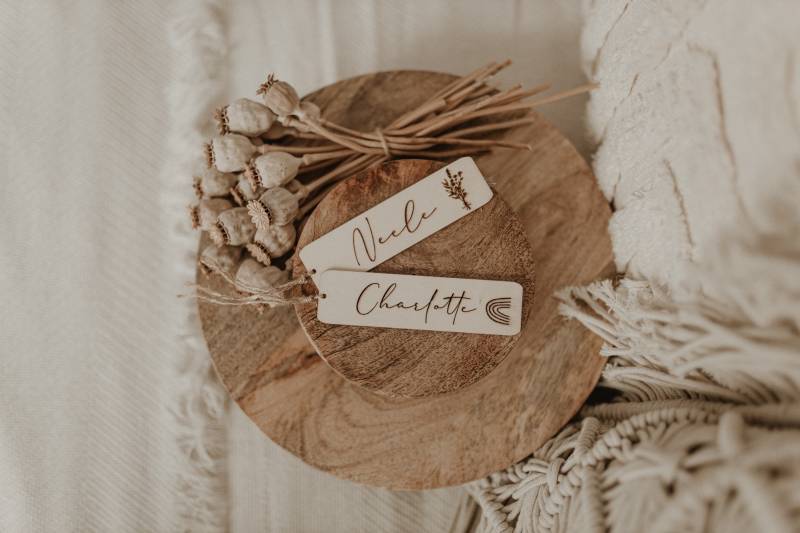 Lesezeichen Personalisiert Mit Name von tausendschoenPauline