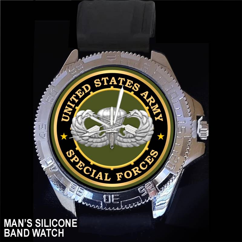 Spezialkräfte Der Us-Armee Abn Para Auswahl Von Basic, Senior Oder Master Jump Wings New Man's Watch Styles von tbreflections
