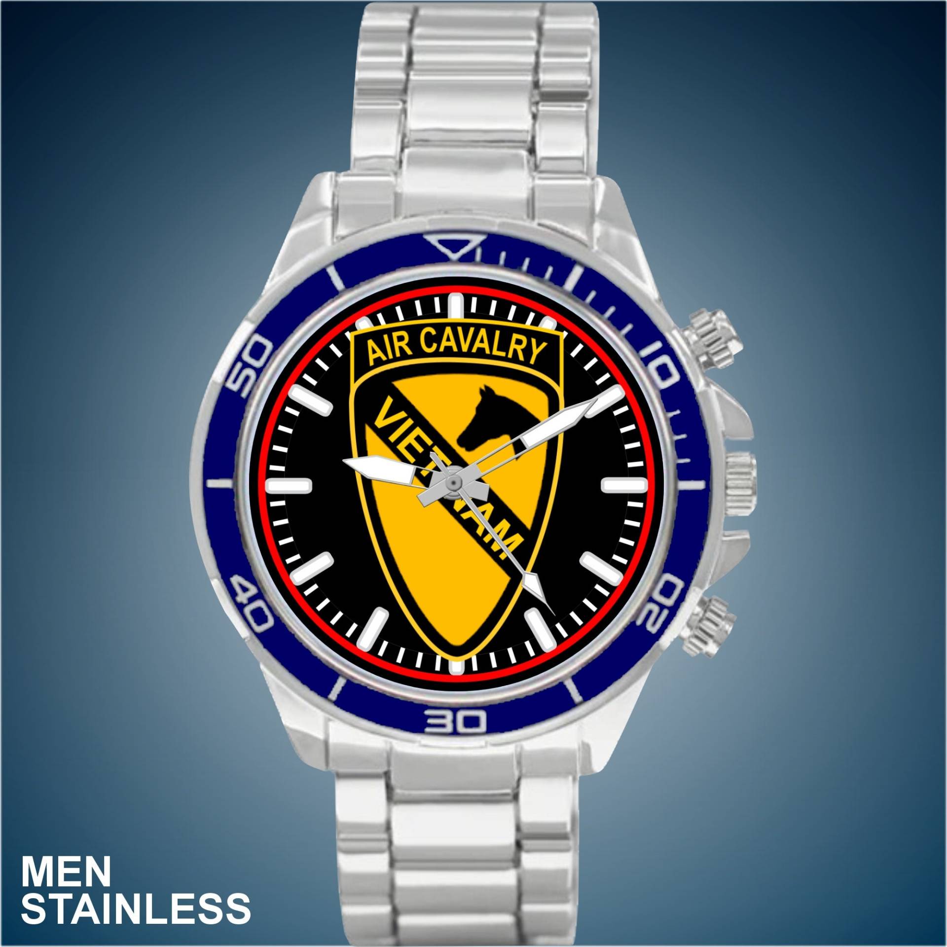 Us-Armee 1st Air Cavalry Vietnam Auswahl Der Neuen Militäruhrenstile Us-Armee 1st Air Cavalry Vietnam Auswahl Der Neuen Militäruhrenstile von tbreflections