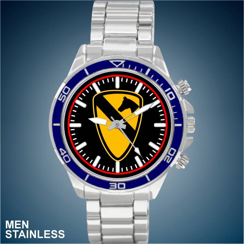 Us-Armee 1st Kavallerie Abn Ranger-Infanterieauswahl An Neuen Herrenuhrenstilen Us-Armee 1st Kavallerie Abn Ranger-Infanterieauswahl An Neuen Herrenuhrenstilen von tbreflections