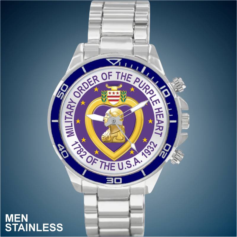 Us-Militärorden Des Purple Heart - Empfängers 1782 Der U.s.a.1932 Auswahl Neuer Männeruhrenstile Us-Militärorden Des Purple Heart - Empfängers 1782 Der U.s.a.1932 Auswahl Neuer Männeruhrenstile von tbreflections