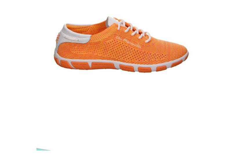 tbs Tamaris Jazaria Leinen-Stoff Schnürschuhe gelb Schnürschuh von tbs