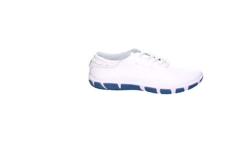 tbs Tamaris Jazaru Leder Schnürschuhe weiss Schnürschuh von tbs