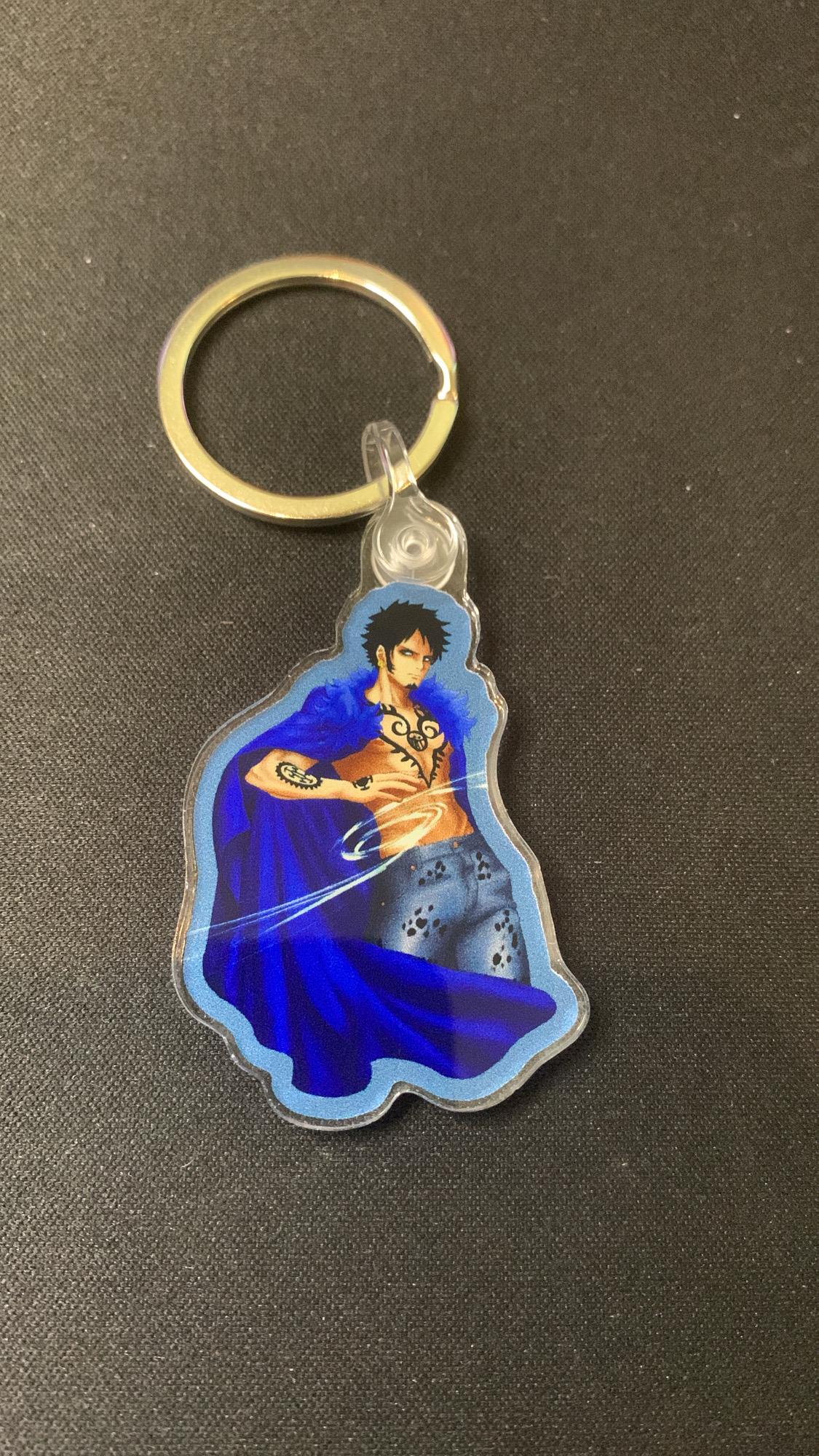 One Piece Law Schlüsselanhänger von tcgwaifu