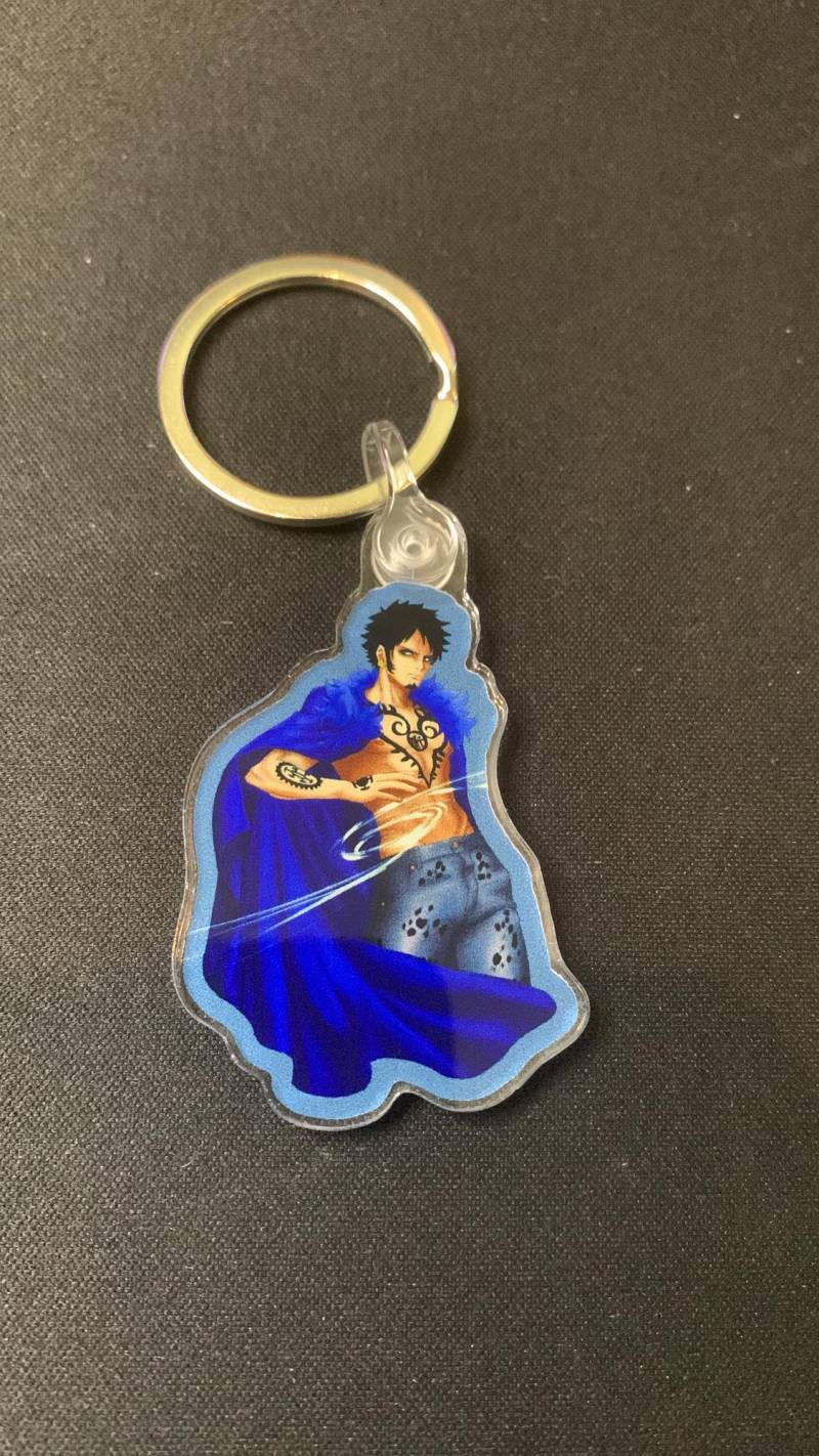 One Piece Law Schlüsselanhänger One Piece Law Schlüsselanhänger von tcgwaifu
