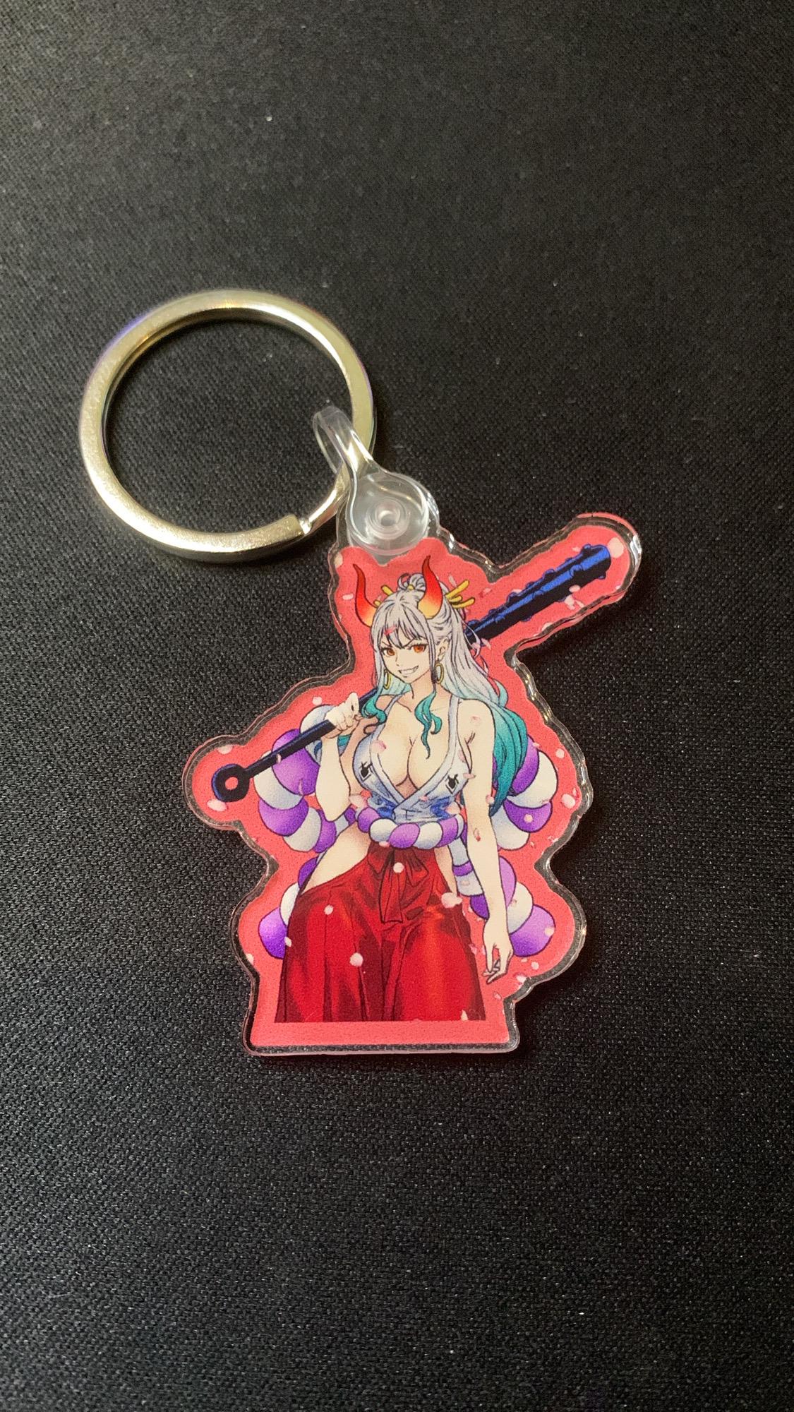 One Piece Yamato Schlüsselanhänger von tcgwaifu