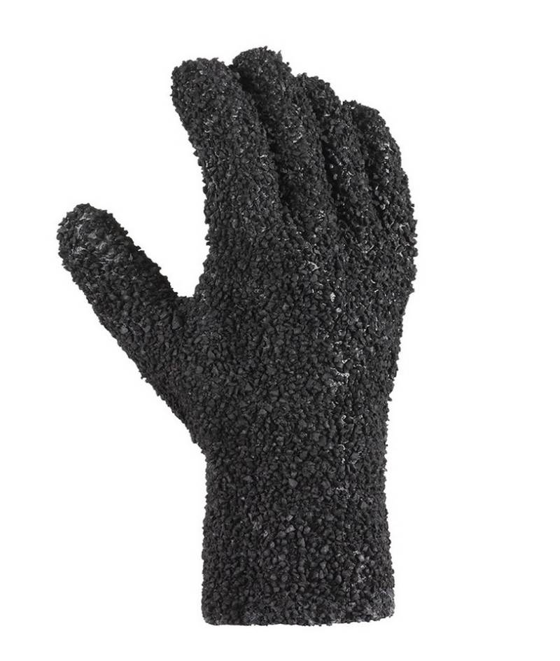teXXor Arbeitshandschuhe PVC-Handschuhe SCHWARZ GRANULIERT Größe 10 von teXXor