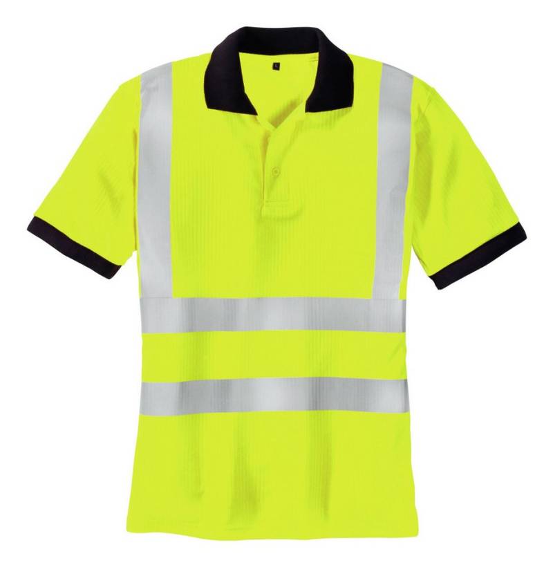 teXXor Warnschutz-Shirt Polo-SYLT, Größe 2XL von teXXor