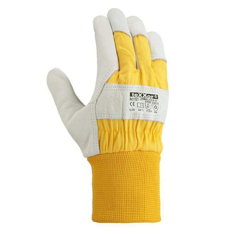 teXXor Winter-Arbeitshandschuhe texxor Winterhandschuhe Himalaya 2 (1-St) EN 511:2006 von teXXor