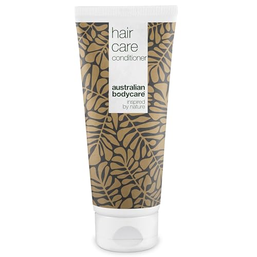 Teebaumöl Haarspülung 200 ml | Tea Tree Oil Conditioner bei Schuppen, Juckender und Trockener Kopfhaut für Frauen & Männer | Auch bei Pickeln auf der Kopfhaut | Anti-Schuppen | 100% Vegan von Australian Bodycare