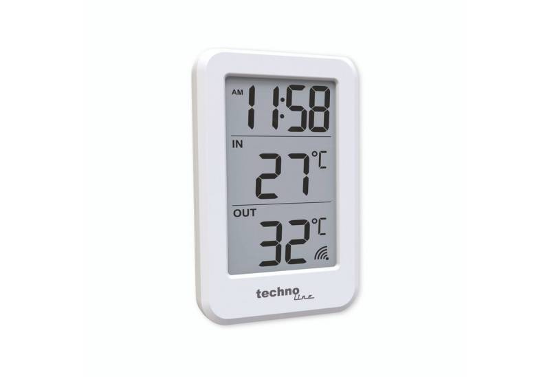 technoline Badethermometer TECHNOLINE Funk-Thermometer WS9172 von technoline
