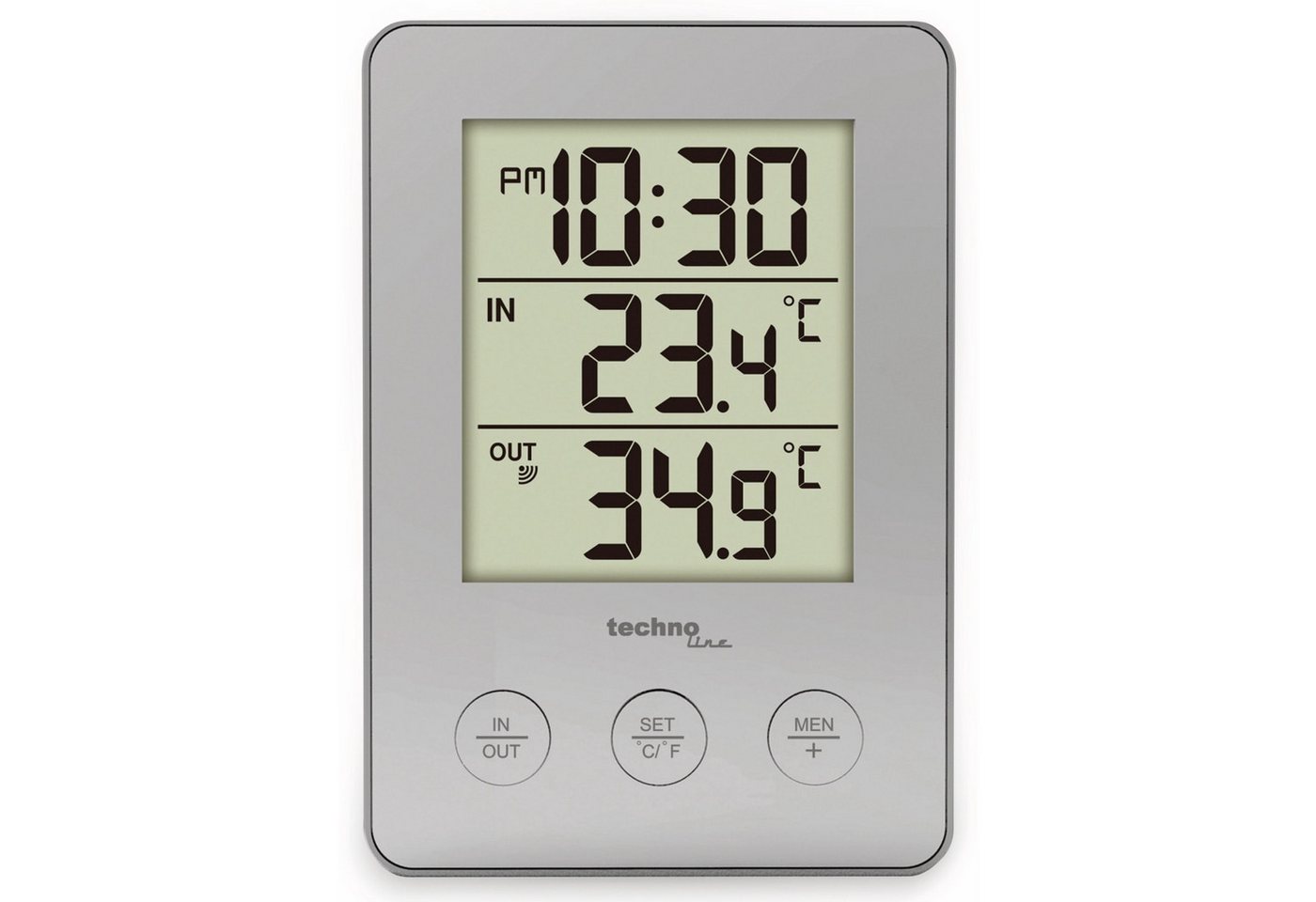 technoline Badethermometer TECHNOLINE Funk-Thermometer WS 9175 technoline Badethermometer TECHNOLINE Funk-Thermometer WS 9175 von technoline
