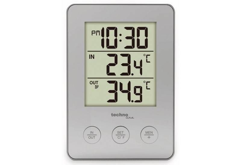 technoline Badethermometer TECHNOLINE Funk-Thermometer WS 9175 von technoline