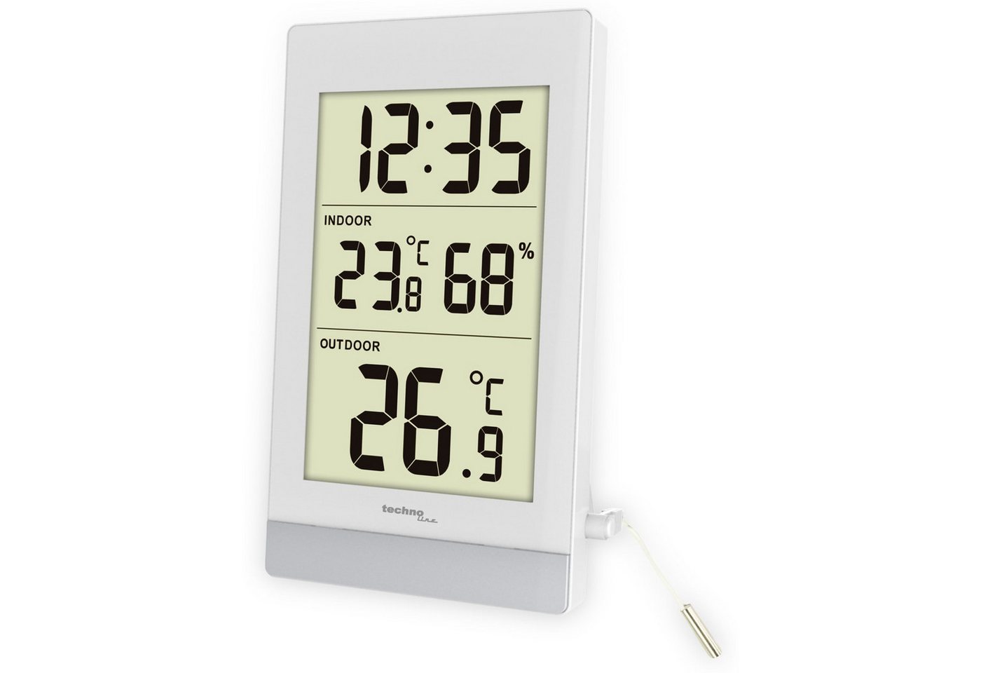 technoline Badethermometer TECHNOLINE Innen-/Außenthermometer WS7039 technoline Badethermometer TECHNOLINE Innen-/Außenthermometer WS7039 von technoline
