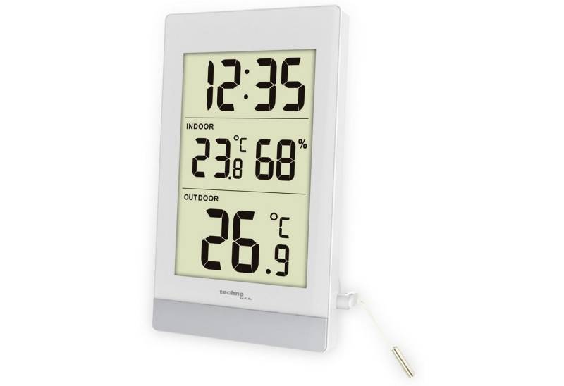 technoline Badethermometer TECHNOLINE Innen-/Außenthermometer WS7039 von technoline