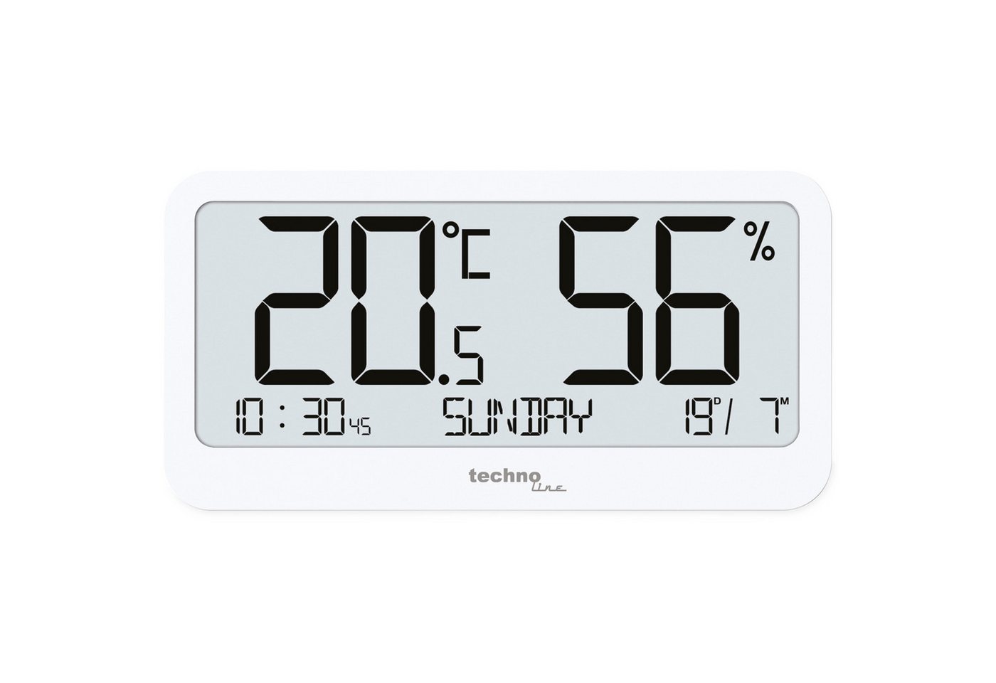 technoline Badethermometer TECHNOLINE Thermo-Hygrometer WS 9455 technoline Badethermometer TECHNOLINE Thermo-Hygrometer WS 9455 von technoline
