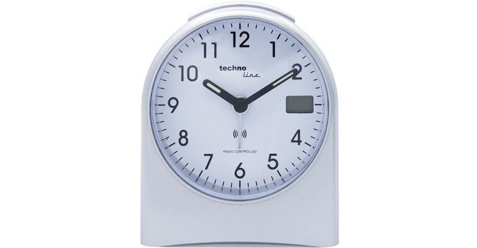technoline Funkuhr Technoline Funkwecker WT 755 analog 0715050049 technoline Funkuhr Technoline Funkwecker WT 755 analog 0715050049 von technoline