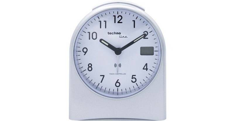 technoline Funkuhr Technoline Funkwecker WT 755 analog 0715050049 von technoline