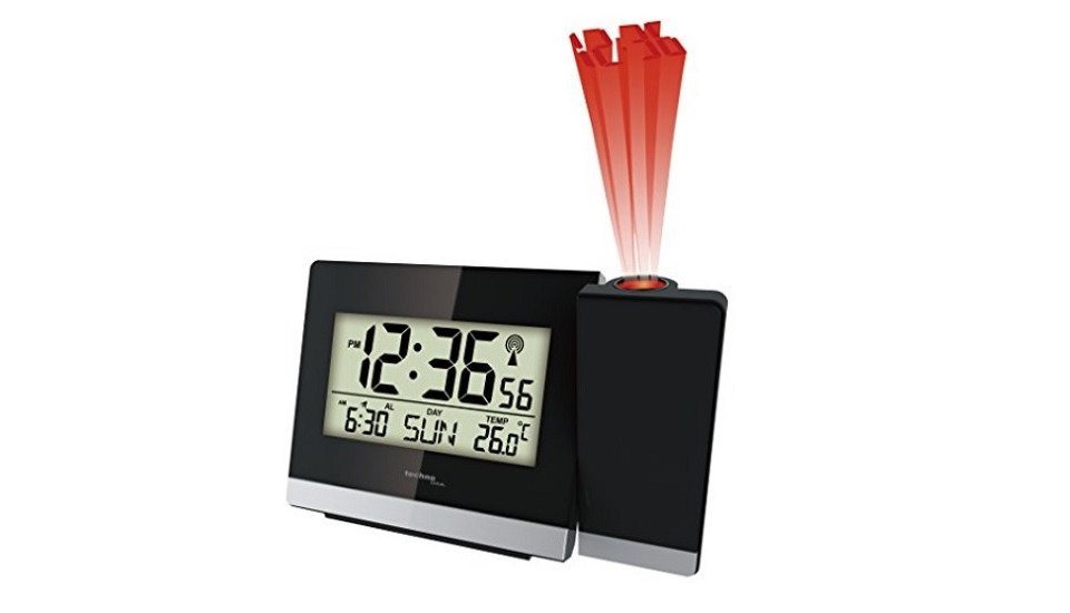 technoline Funkuhr Technoline Projektions-Funkwecker WT 536 schwarz 0715010379 technoline Funkuhr Technoline Projektions-Funkwecker WT 536 schwarz 0715010379 von technoline