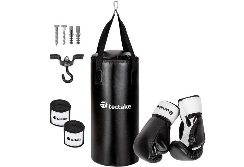 tectake Fliege Boxsack-Set (1-St) gefüllt, hängend von tectake