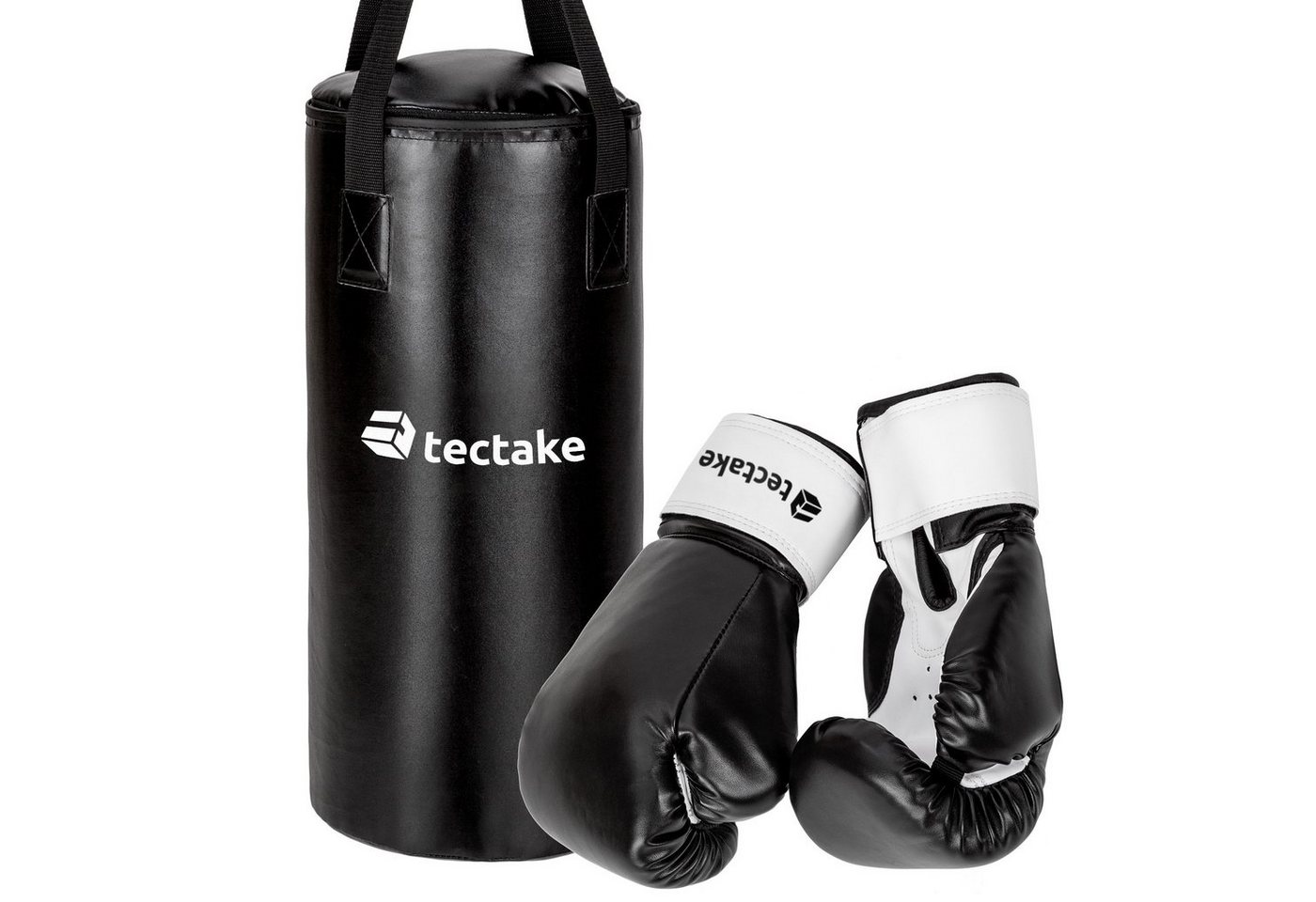 tectake Fliege Kinderboxsack-Set (1-St) gefüllt, hängend von tectake