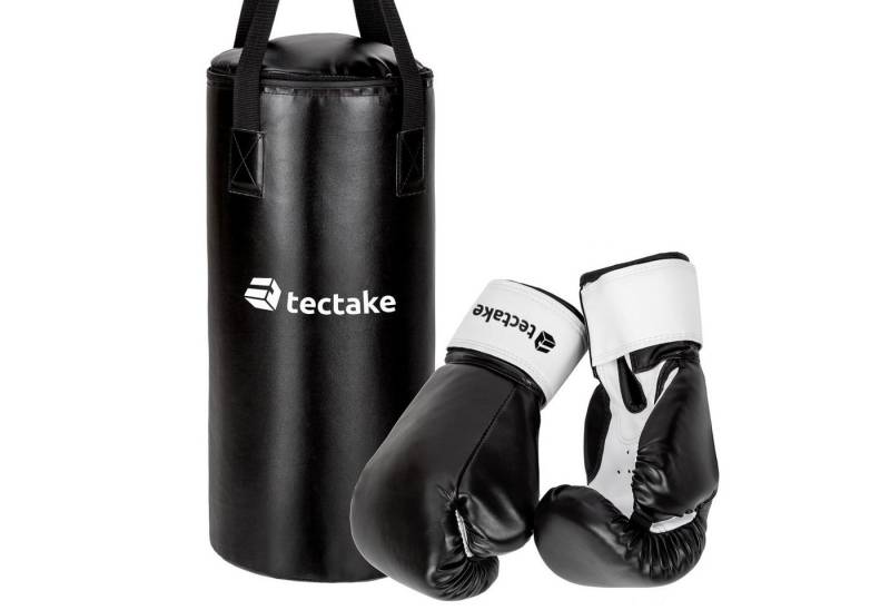 tectake Fliege Kinderboxsack-Set (1-St) gefüllt, hängend von tectake