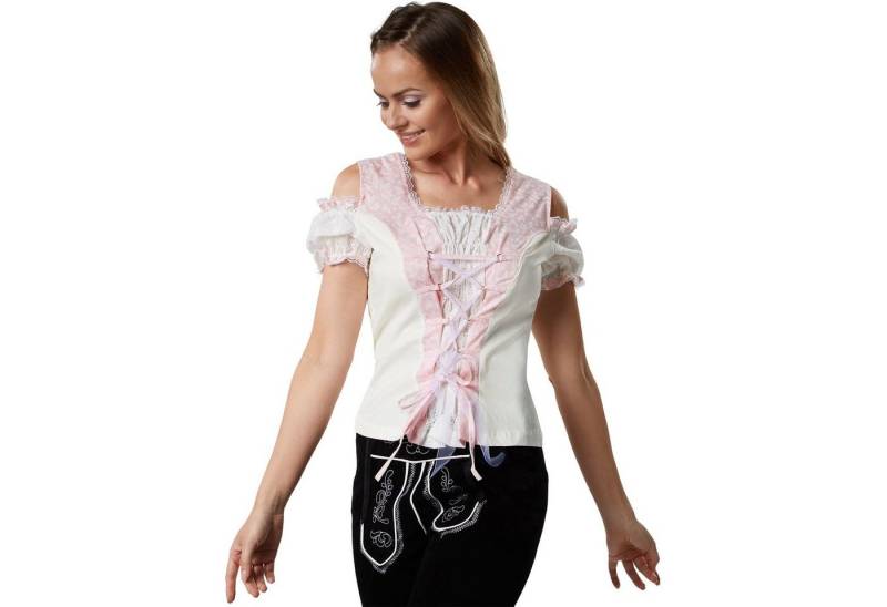 tectake Trachtenbluse Trachtenbluse Kathl von tectake