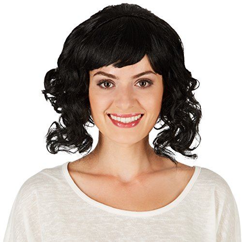 dressforfun Frauenperücke Baroness Marie-Luise | Wundervoll, hochgestecktes Haar | Tolle, seitlich geflochtene Zöpfe von tectake