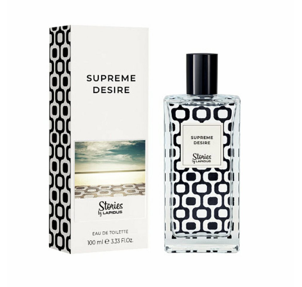 ted lapidus Eau de Toilette Ted lapid. stories supr desire etv 100ml von ted lapidus