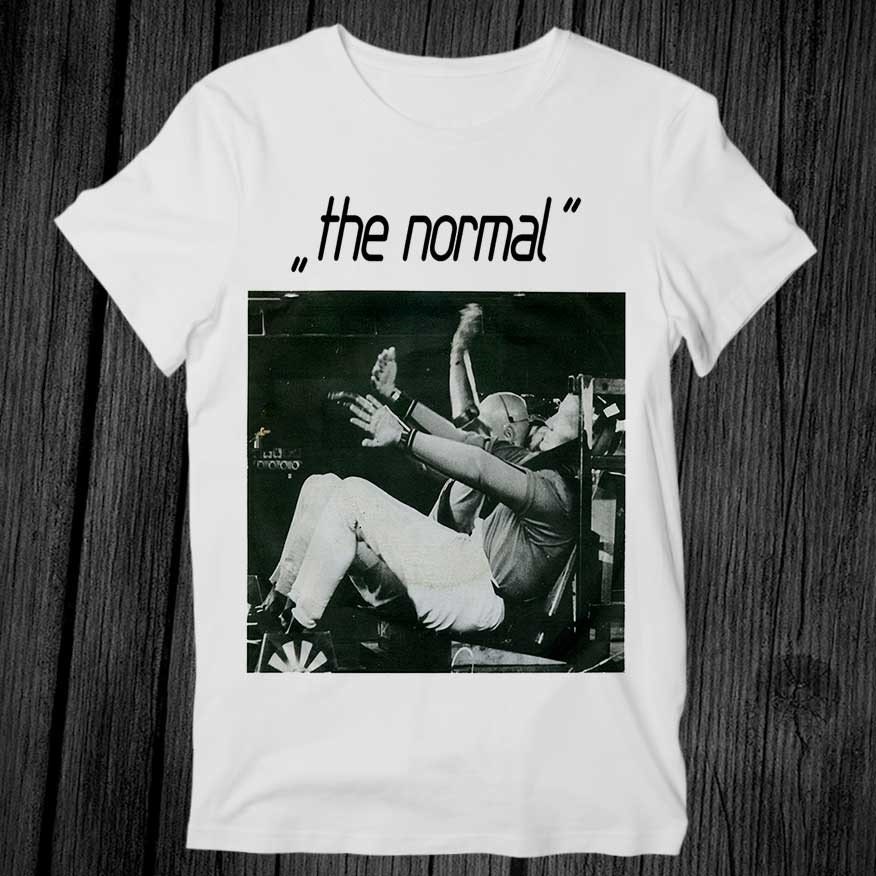 Das Normale Warme Leder T-Shirt Unisex Erwachsene Männer Damen Geschenk Coole Musik Mode Top Vintage Retro G321 von teeAXE