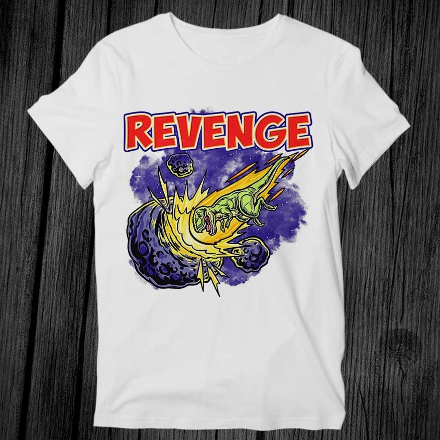Dinosaurier Rache Trex Aussterben Asteroid Kopfschuss T Shirt Unisex Erwachsene Herren Damen Geschenk Musik Mode Top Vintage Retro T-Shirt G330 Dinosaurier Rache Trex Aussterben Asteroid Kopfschuss T Shirt Unisex Erwachsene Herren Damen Geschenk Musik Mode Top Vintage Retro T-Shirt G330 von teeAXE