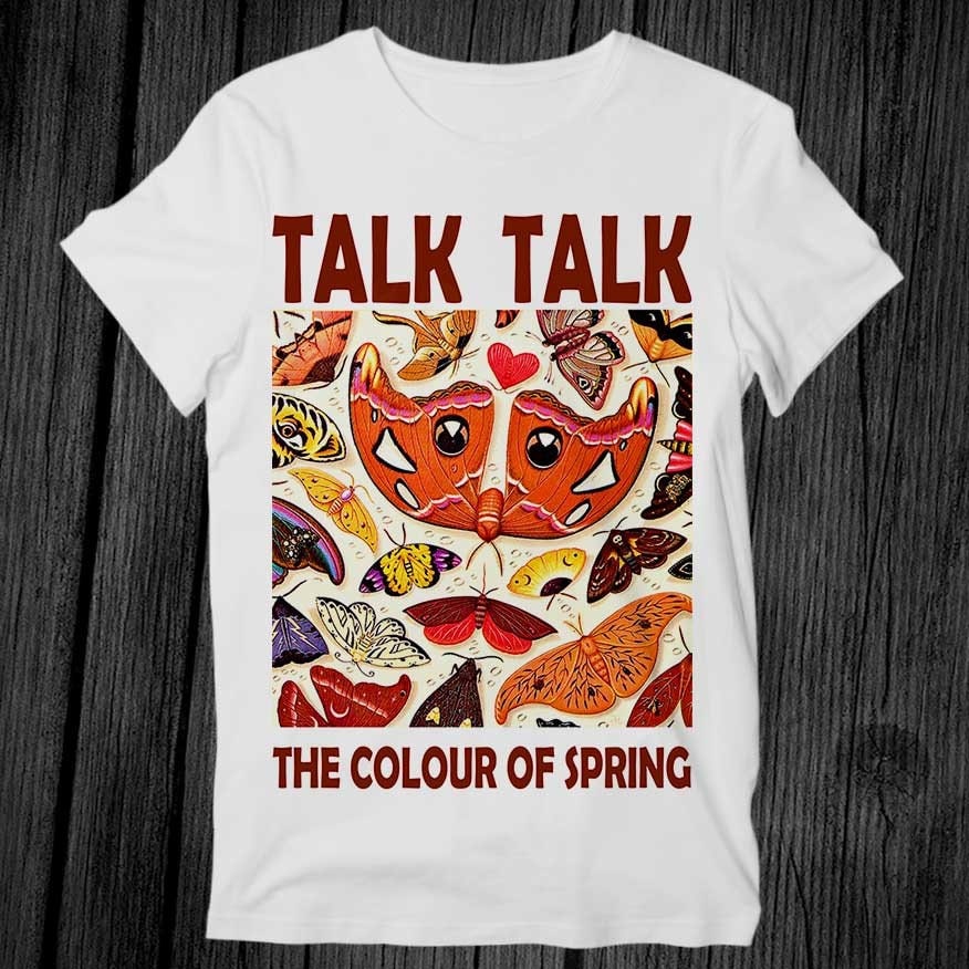 Talk Color Of Spring T Shirt Unisex Erwachsene Männer Damen Geschenk Coole Musik Mode Top Vintage Retro T-Shirt G252 von teeAXE