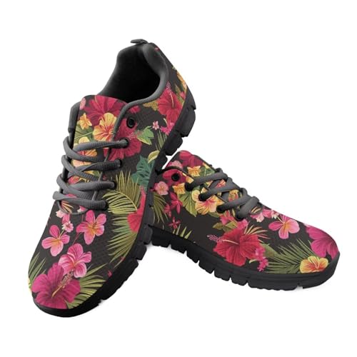 teeinprint Damen-Laufschuhe, bequeme Schnürung, Wanderschuhe, leicht, zum Hineinschlüpfen, athletische Tennisschuhe, Hawaiianischer Hibiskus, 40 EU teeinprint Damen-Laufschuhe, bequeme Schnürung, Wanderschuhe, leicht, zum Hineinschlüpfen, athletische Tennisschuhe, Hawaiianischer Hibiskus, 40 EU von teeinprint